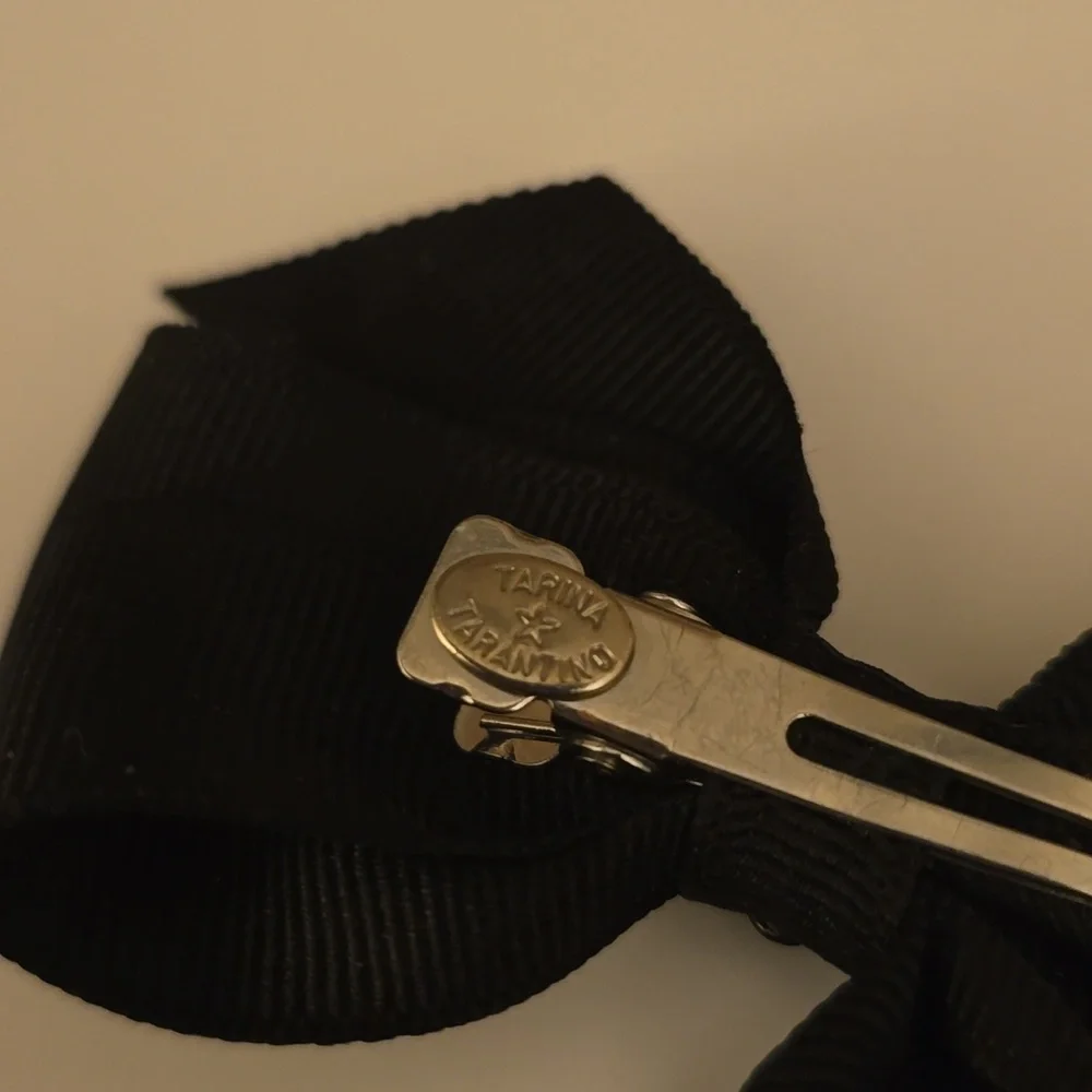Tarina Tarantino Black Little Lamb Bow